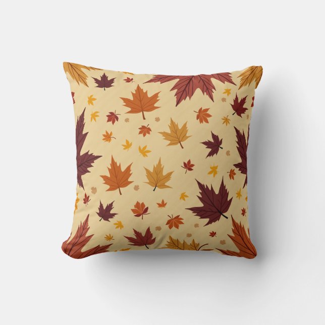 coussins motifs automne (Recto)