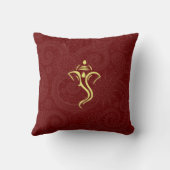 Coussins personnalisés de Vinayaka (Verso)