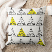 Coussins pour enfants - Teepee jaune (Couverture)