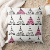 Coussins pour enfants - Teepee rose (Couverture)