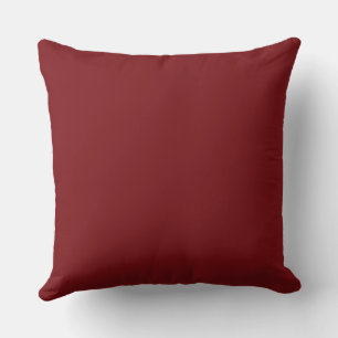 Coussins Profonds Rouges