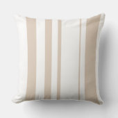Coussins - Rayure 2 Beige (Recto)