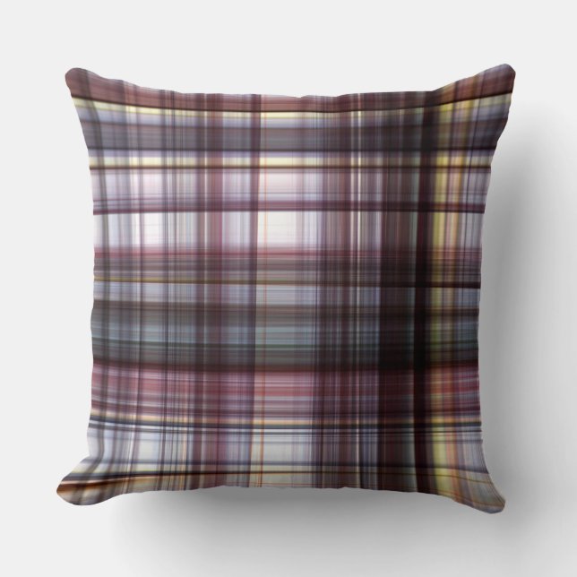 Coussins réversibles multiplaid (Recto)