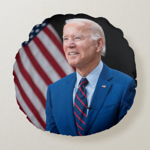 Coussins Ronds 2021 Joe Biden Président américain Portrait