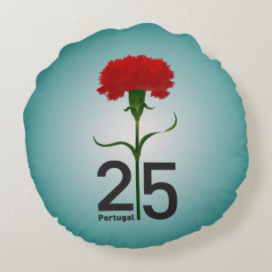 Coussins Ronds 25 avril, Révolution de la Carnation, Portugal
