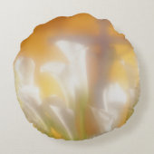 Coussins Ronds 25e anniversaire d'Ordination Prêtrise Lys (Dos)