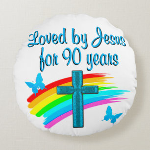 COUSSINS RONDS 90E PRIÈRE DE NAISSANCE