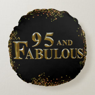 Coussins Ronds 95e anniversaire 