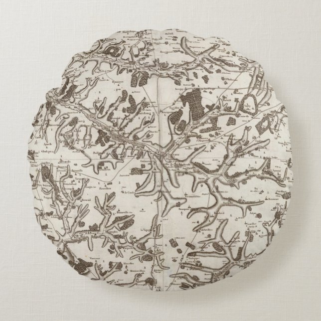 Coussins Ronds Abbeville (Devant)