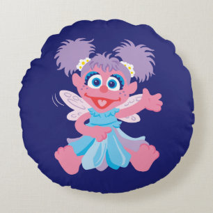 Coussins Ronds Abby Cadabby Fairy