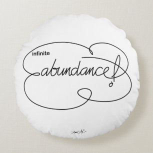 Coussins Ronds ABONDANCE infinie - Nuage gras