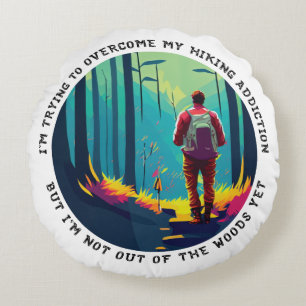 Coussins Ronds Addiction randonnée