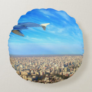 Coussins Ronds Aéroport de City Jorge Newbery AEP