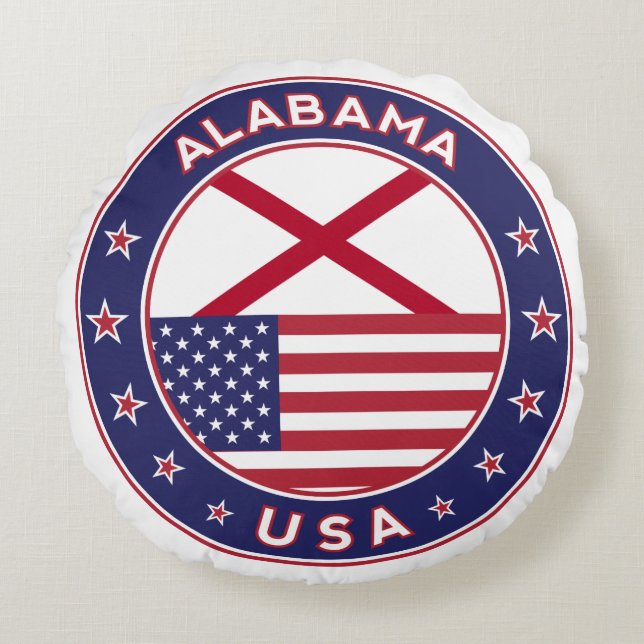 Coussins Ronds Alabama (Devant)