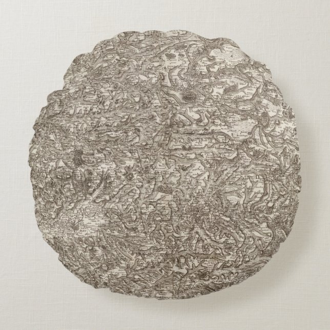 Coussins Ronds Albi (Devant)