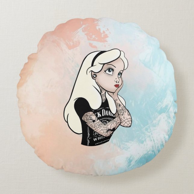 Coussins Ronds Alice (Devant)