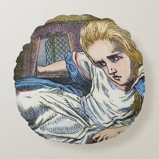 COUSSINS RONDS ALICE EN WONDERLAND (Devant)