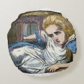 COUSSINS RONDS ALICE EN WONDERLAND (Dos)