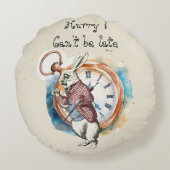 Coussins Ronds Alice - Lapin Blanc 1865 (Dos)