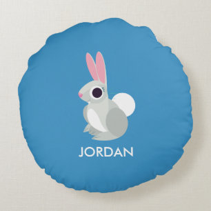 Coussins Ronds Alice le lapin