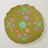 Coussins Ronds Alien Eyeballs Armada ITTOI (Dos)