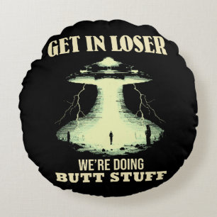 Coussins Ronds Allez, Perdant - On Fait des Choses de Fesses