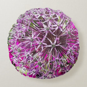 Coussins Ronds Allium & Fleurs d'été