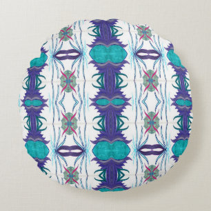 Coussins Ronds AllureArewa C/M sur lancer l'oreiller autour