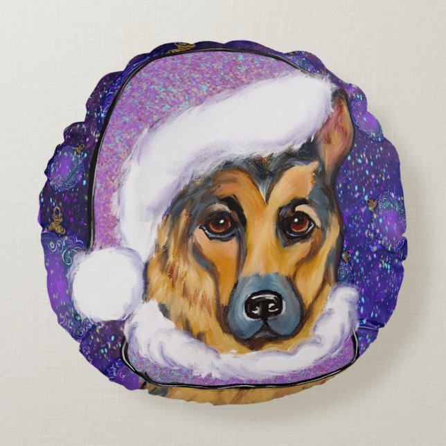 COUSSINS RONDS ALMAN SHEPHERD (Devant)