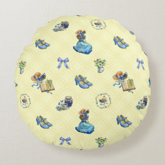 Coussins Ronds almofada