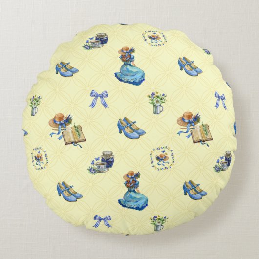 Coussins Ronds almofada (Devant)