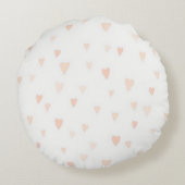 Coussins Ronds Almofada Redonda Almofada Personalize with your ba (Dos)