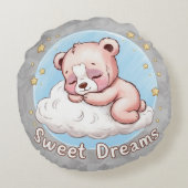 Coussins Ronds Almohada - Dulces sueños bebé (Dos)