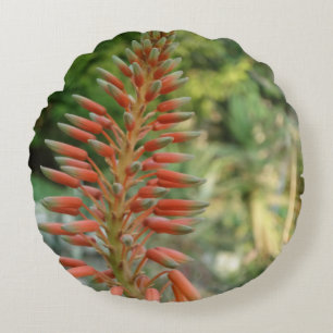 Coussins Ronds Aloe Vera Plante Photo Round Cushion