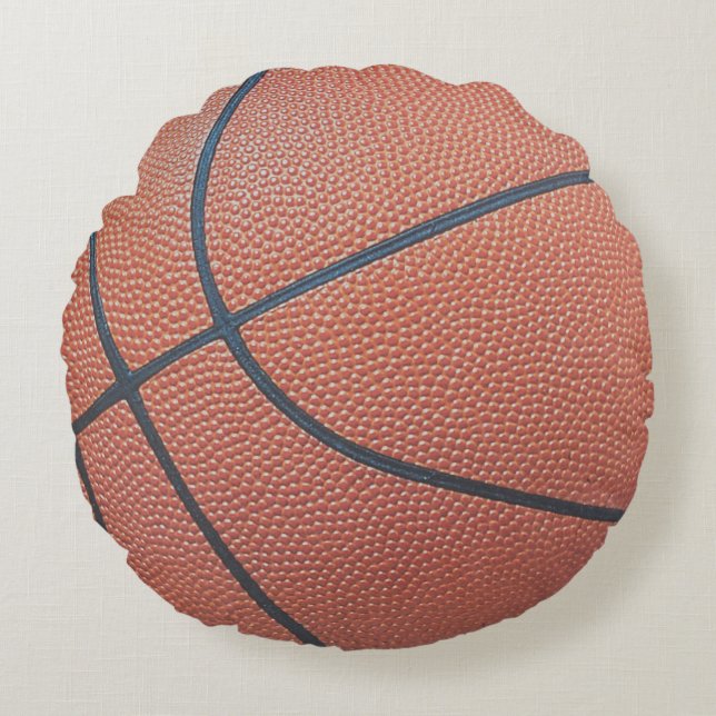 Coussins Ronds Amants de look_Hoops de texture de (Devant)