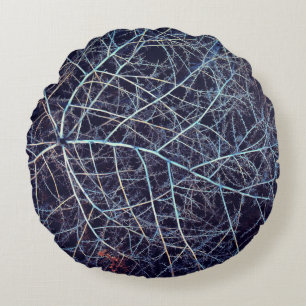 Coussins Ronds Amarante d'hiver