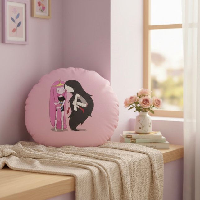 Coussins Ronds Amis (Créateur téléchargé)