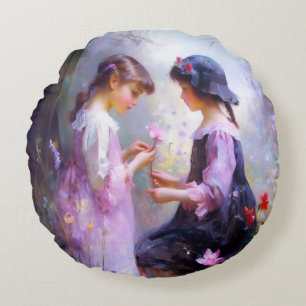 Coussins Ronds Amour