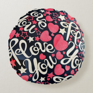 Coussins Ronds Amour