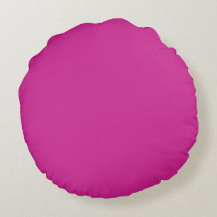 Coussins Ronds Amour papillon Magenta Coeur Et Papillon 1