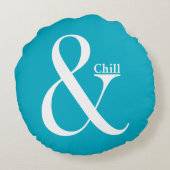 Coussins Ronds Ampersand Chill (Dos)