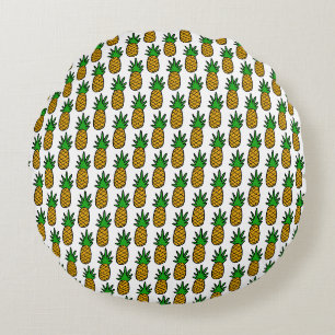 Coussins Ronds Ananas