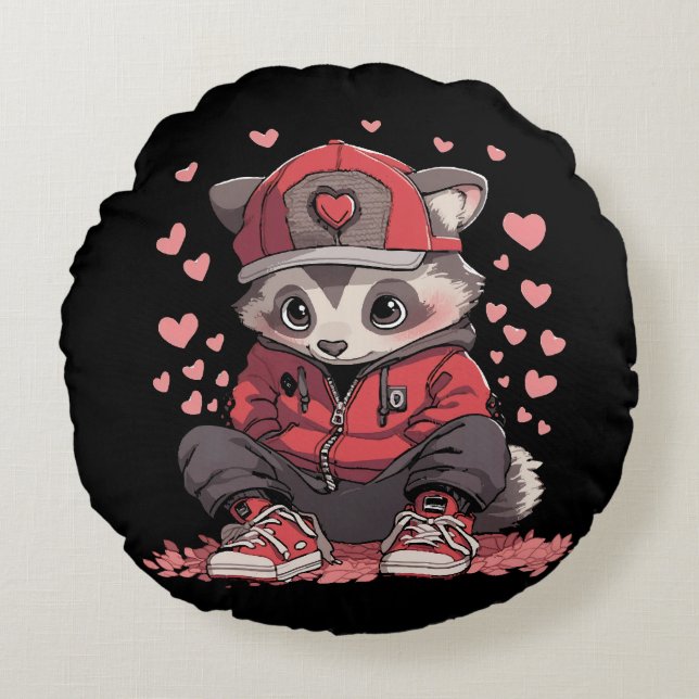 Coussins Ronds Andy Trendy (Devant)