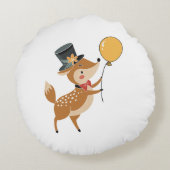 Coussins Ronds Animaux de fête - Faon (Dos)