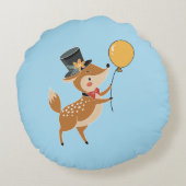 Coussins Ronds Animaux de fête - Faon (Dos)