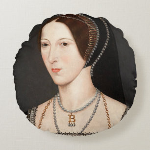 Coussins Ronds Anne Boleyn Tudor Queen Hever Castle