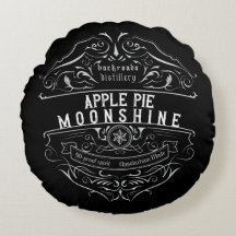 Appalachia Moonshine Étiquette