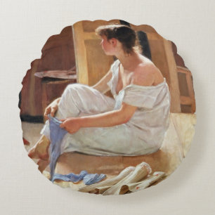 Coussins Ronds Après la pose, 1884