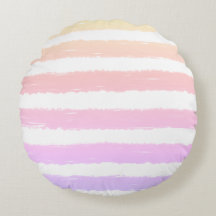 Aquarelle rose pastel violet jaune rayures