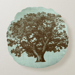Coussins Ronds Arbre IV de spa